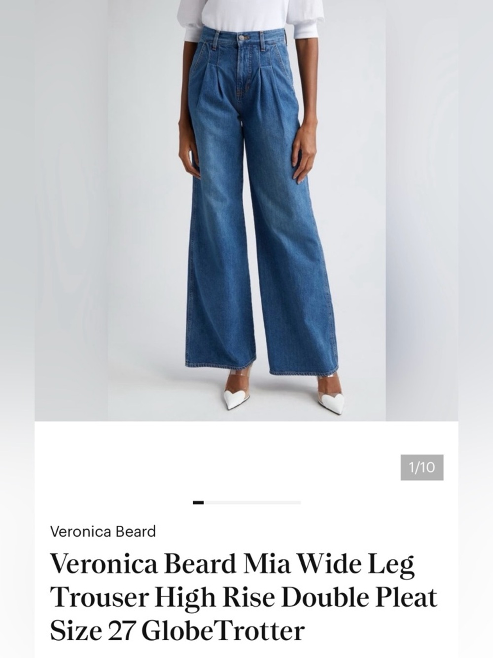 Veronica Beard jeans